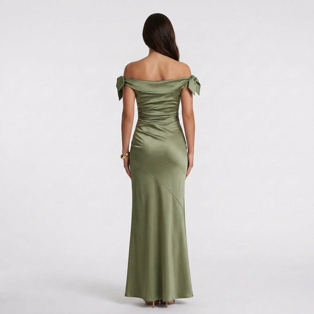 Teresa - Vestido Maxi Elegante