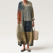 Iara - Vestido Abstracto