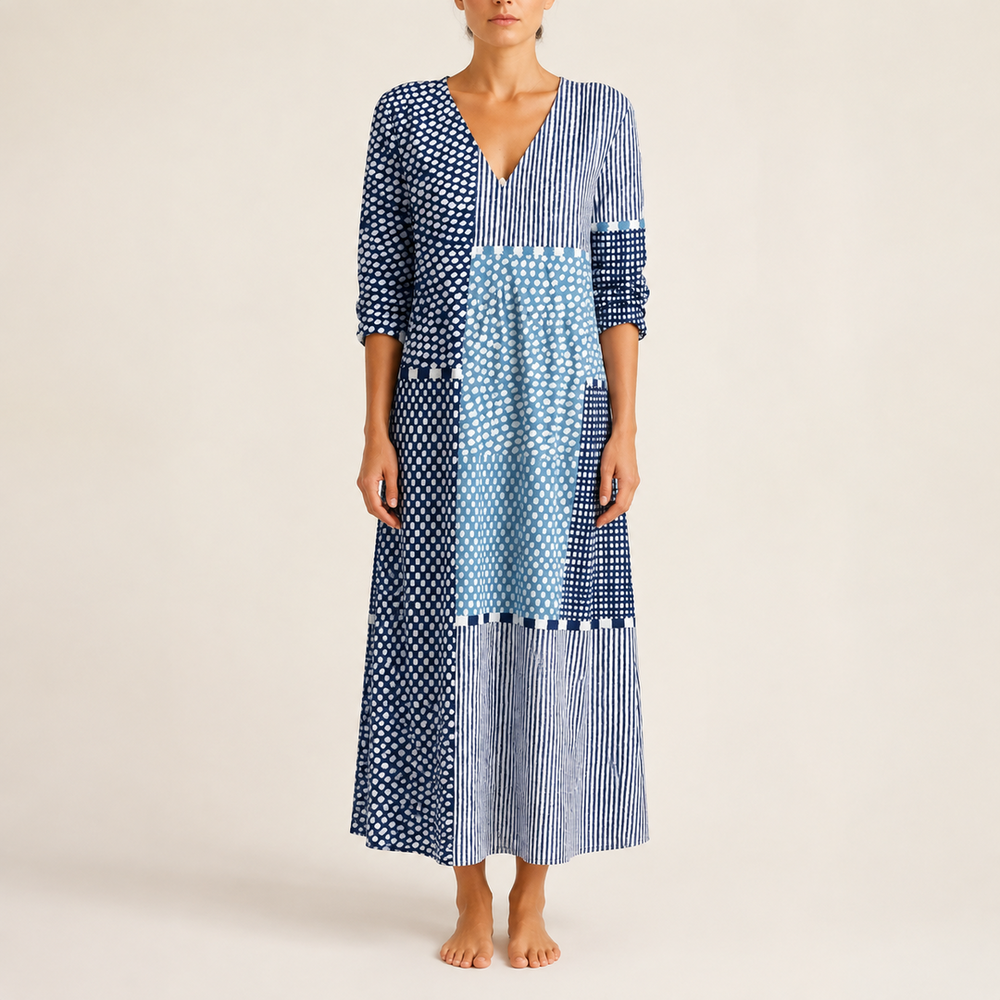 Pilar – Dolga boho obleka