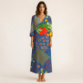 María – Dolga boho obleka