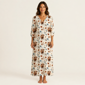 Estela – Dolga boho obleka