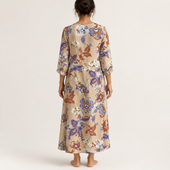 Alba – Dolga boho obleka