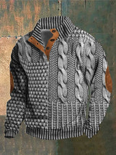 Diogo - Sweater térmica estampada