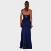 Vestido Nocturna Imperial