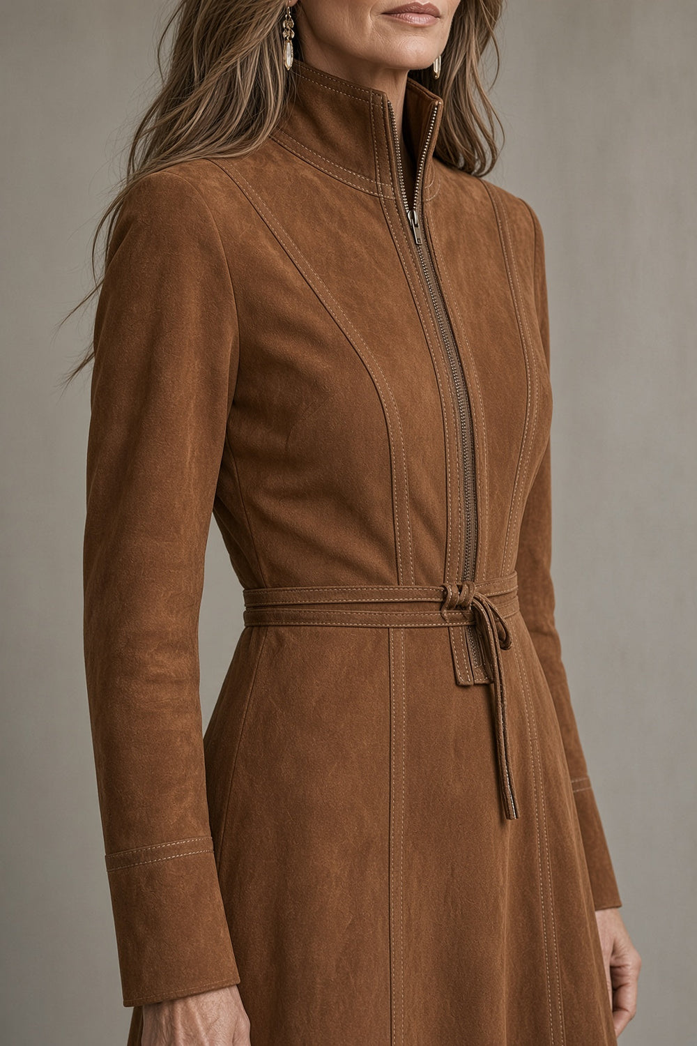 Telma | Vestido Vintage com Cinto