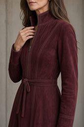 Telma | Vestido Vintage com Cinto