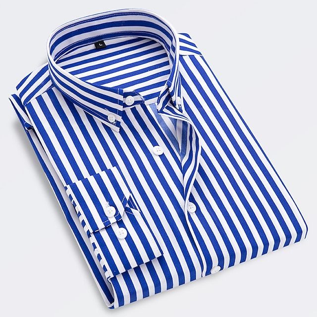 Henrique - Camisa Clássica às Riscas