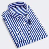 Henrique - Camisa Clássica às Riscas