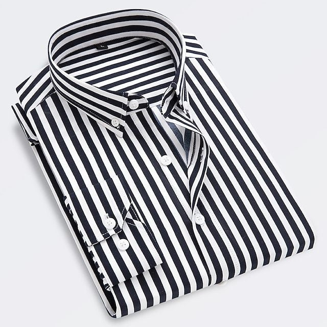 Henrique - Camisa Clássica às Riscas