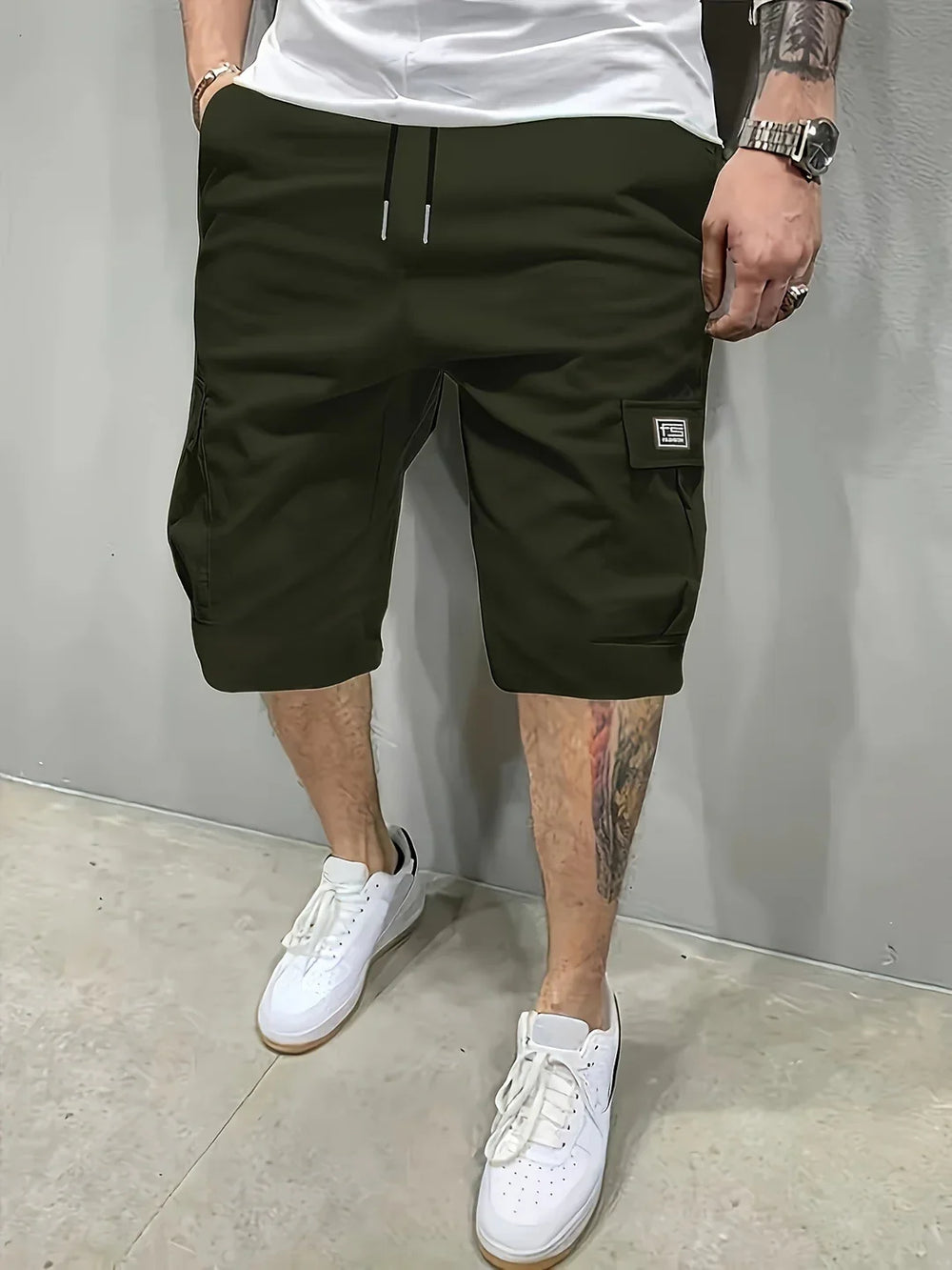 Sandro - Calções Cargo