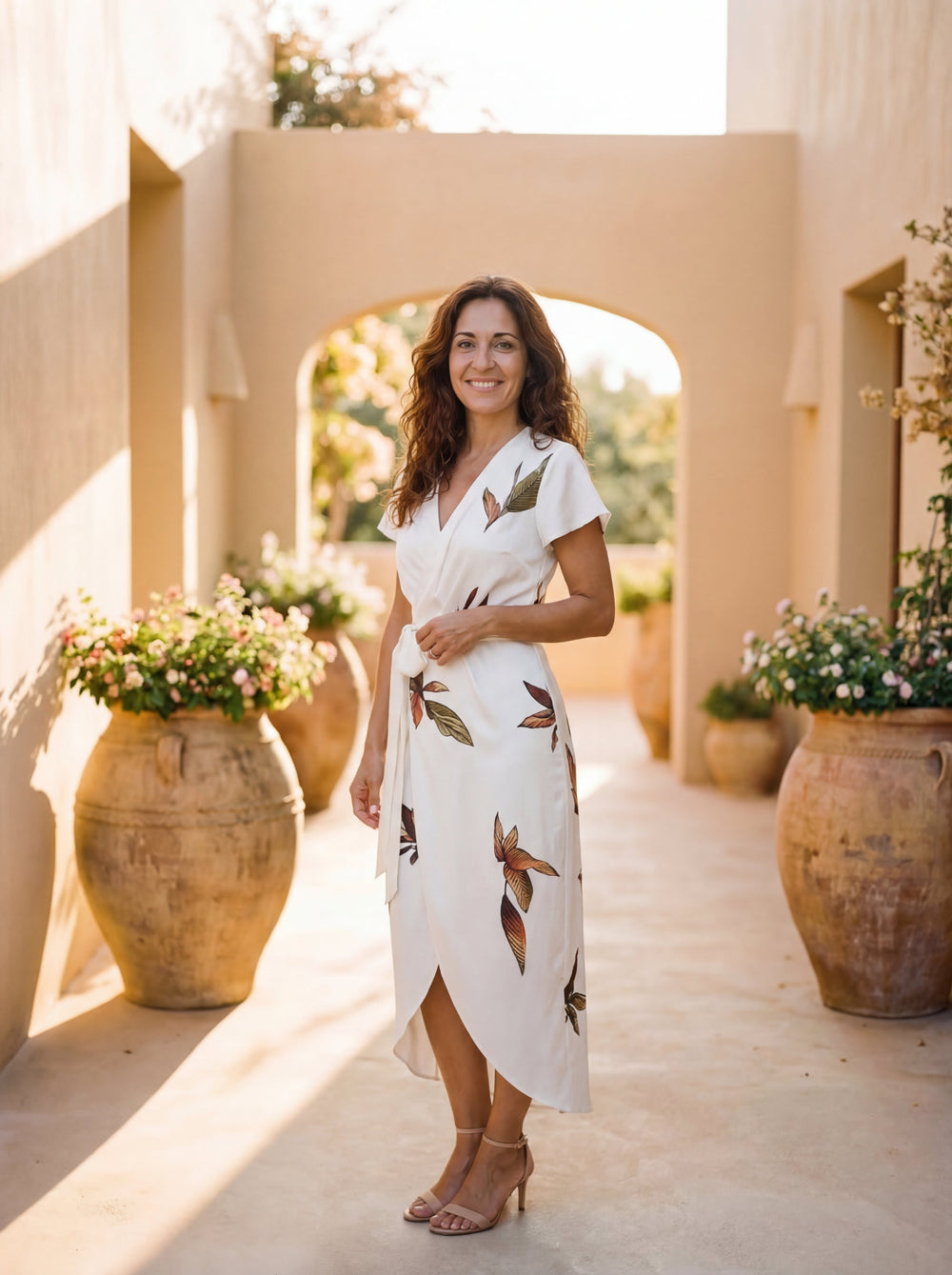 Marta - Vestido Maxi Elegante