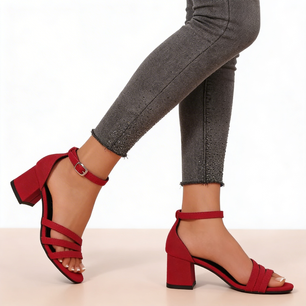 Doriana - Sapatos Elegantes e Confortáveis de Salto