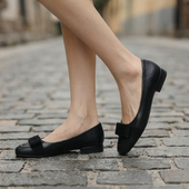 Sapatilhas de Couro Camille