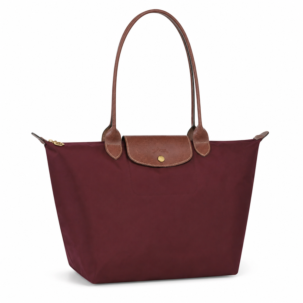 NINA | Velika zložljiva torba – bordo