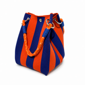MARJETA | Mehka mini torbica – akvamarin
