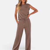 Íris - Conjunto Casual Em Tecido Suave Lounge