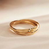 Ring Léna Trielle | Gold