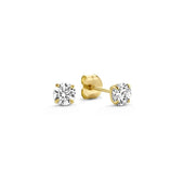 Stein-Ohrringe-Set Dara Brillane | Gold