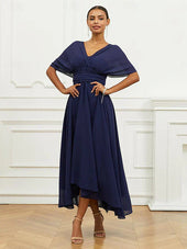 Helena - Vestido Midi Formal
