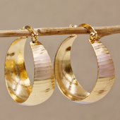 Anspruchsvolle Luxus Gold Ohrringe