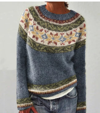 Harper - Eleganten vintage pulover