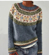 Harper - Eleganten vintage pulover