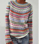 Harper - Eleganten vintage pulover