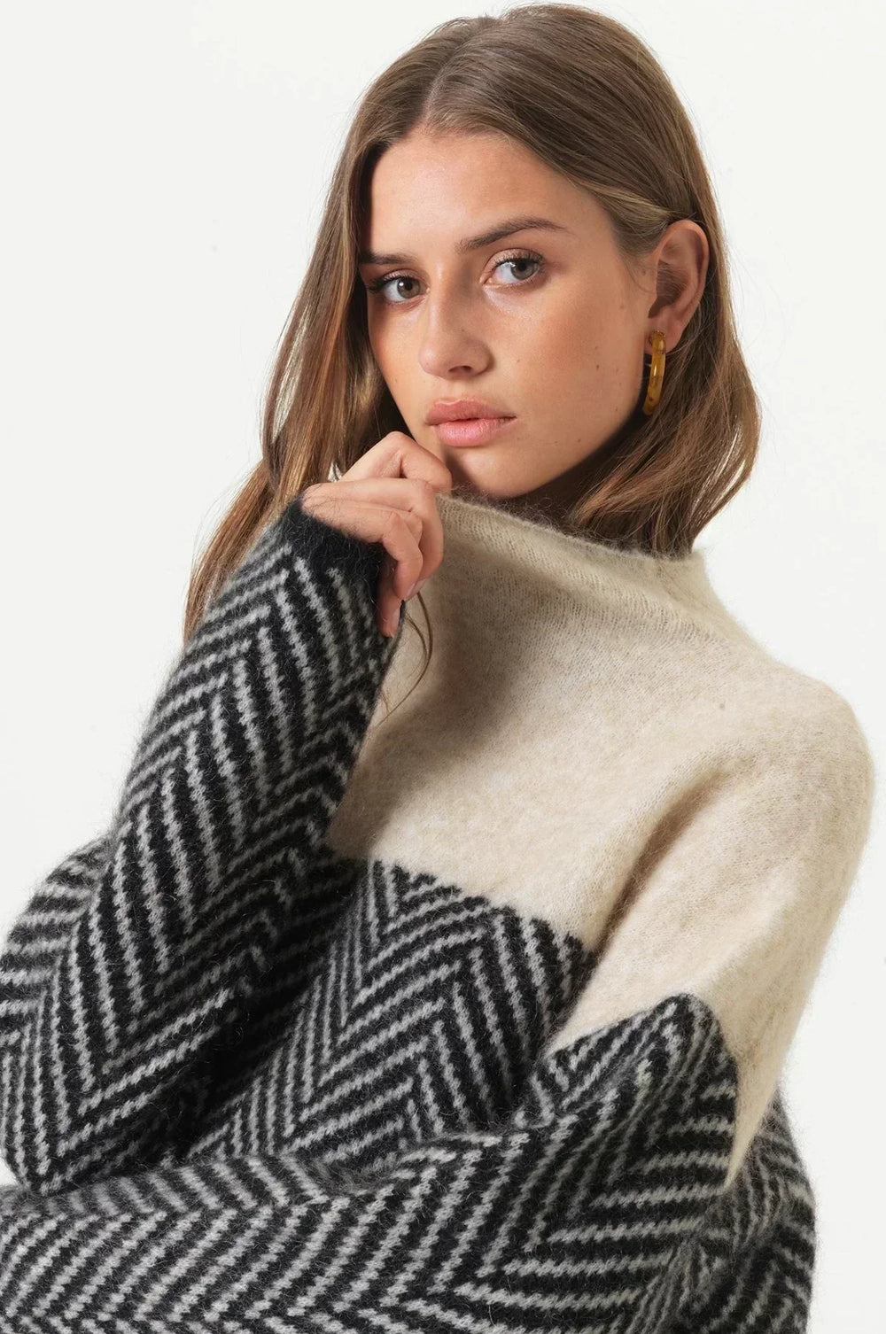 Gia - Eleganten pulover
