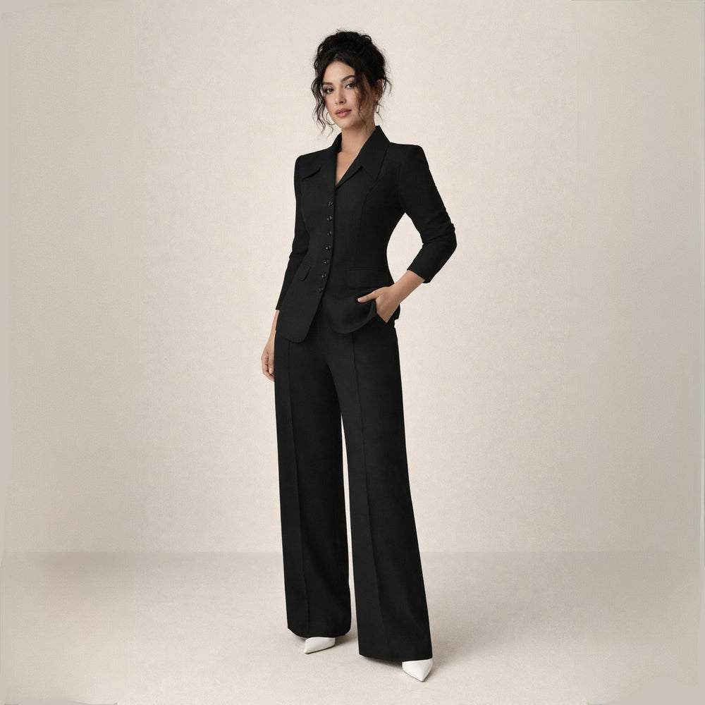 Camila - Conjunto Clássico Elegante