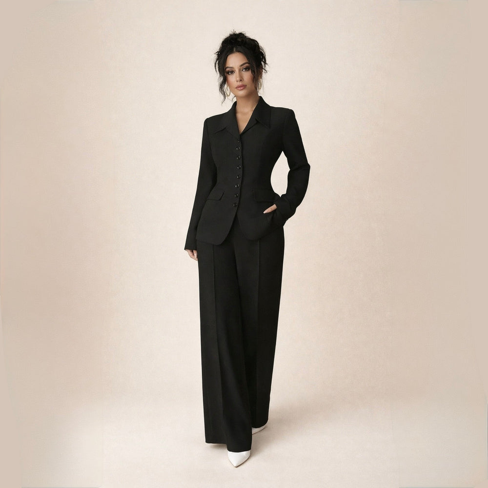 Camila - Conjunto Clássico Elegante