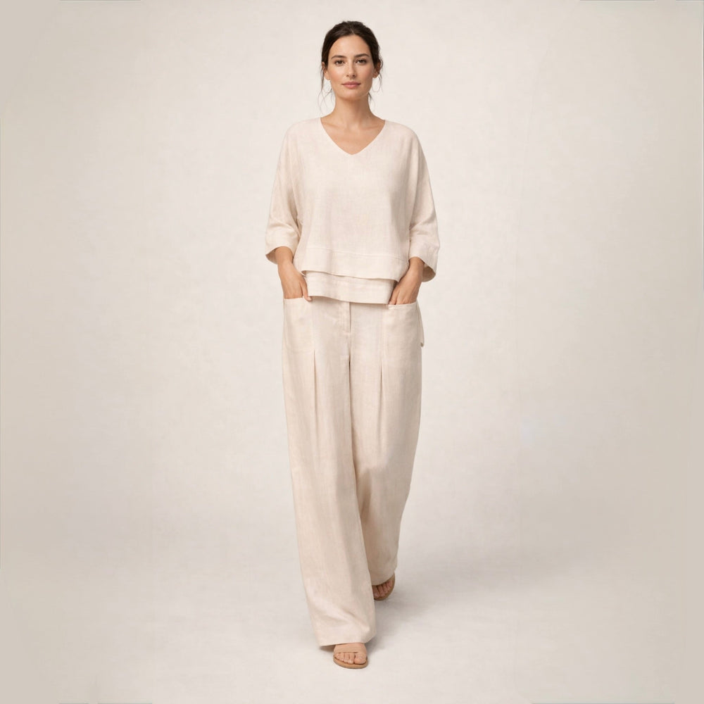 Solange - Conjunto Elegante e Confortável