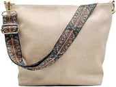 Florinda | Mala Hobo com Alça Estampada
