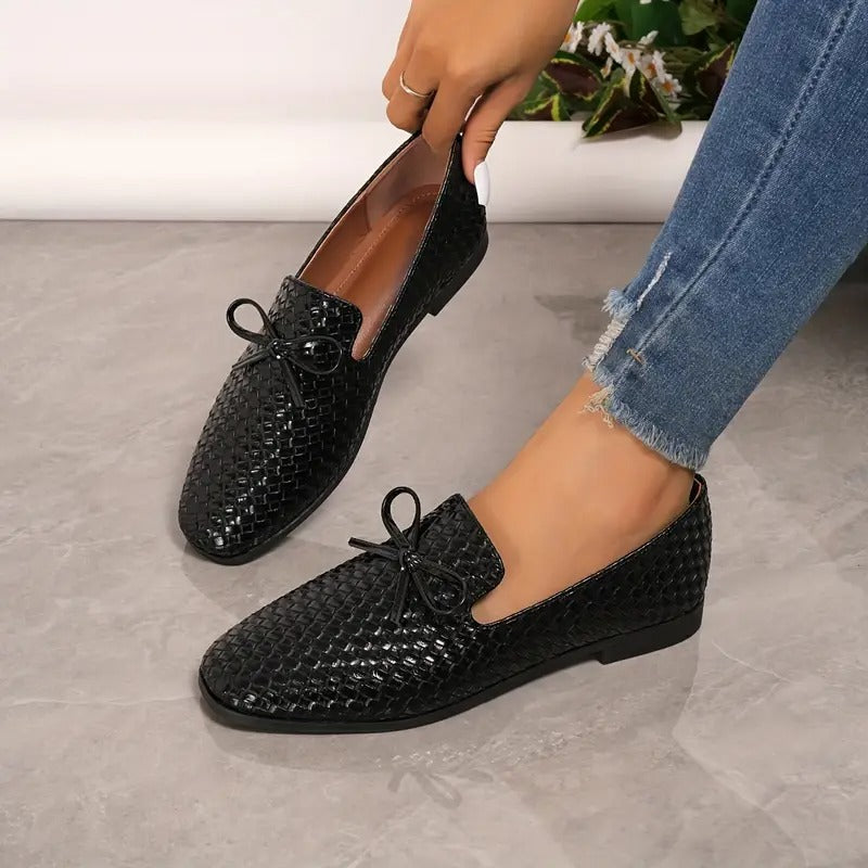 Andreia | Mocassins Ortopédicos de Couro