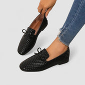 Andreia | Mocassins Ortopédicos de Couro