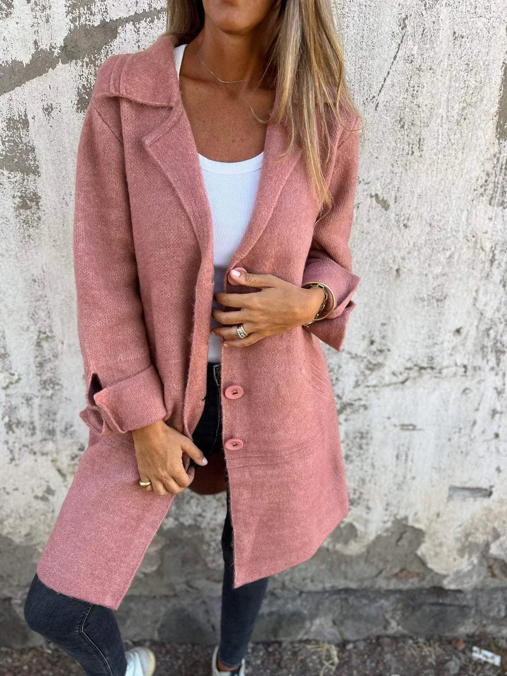 ROMA | Pletena parka