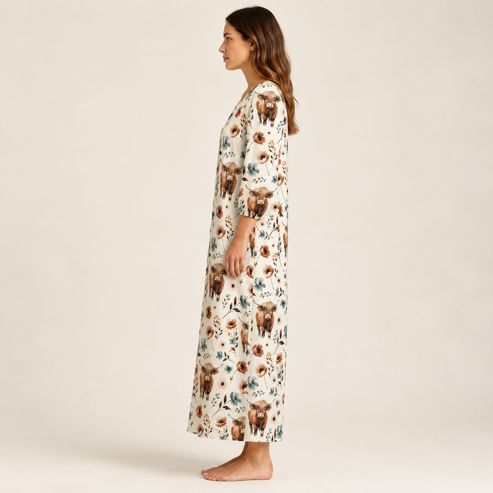 Estela – Dolga boho obleka