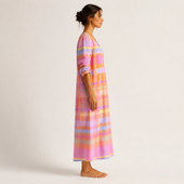 Inés – Dolga boho obleka