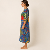 María – Dolga boho obleka