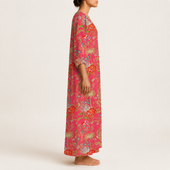 Ángela – Dolga boho obleka