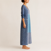 Pilar – Dolga boho obleka