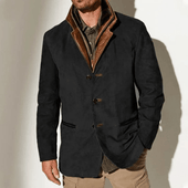 Fausto | Casaco vintage casual