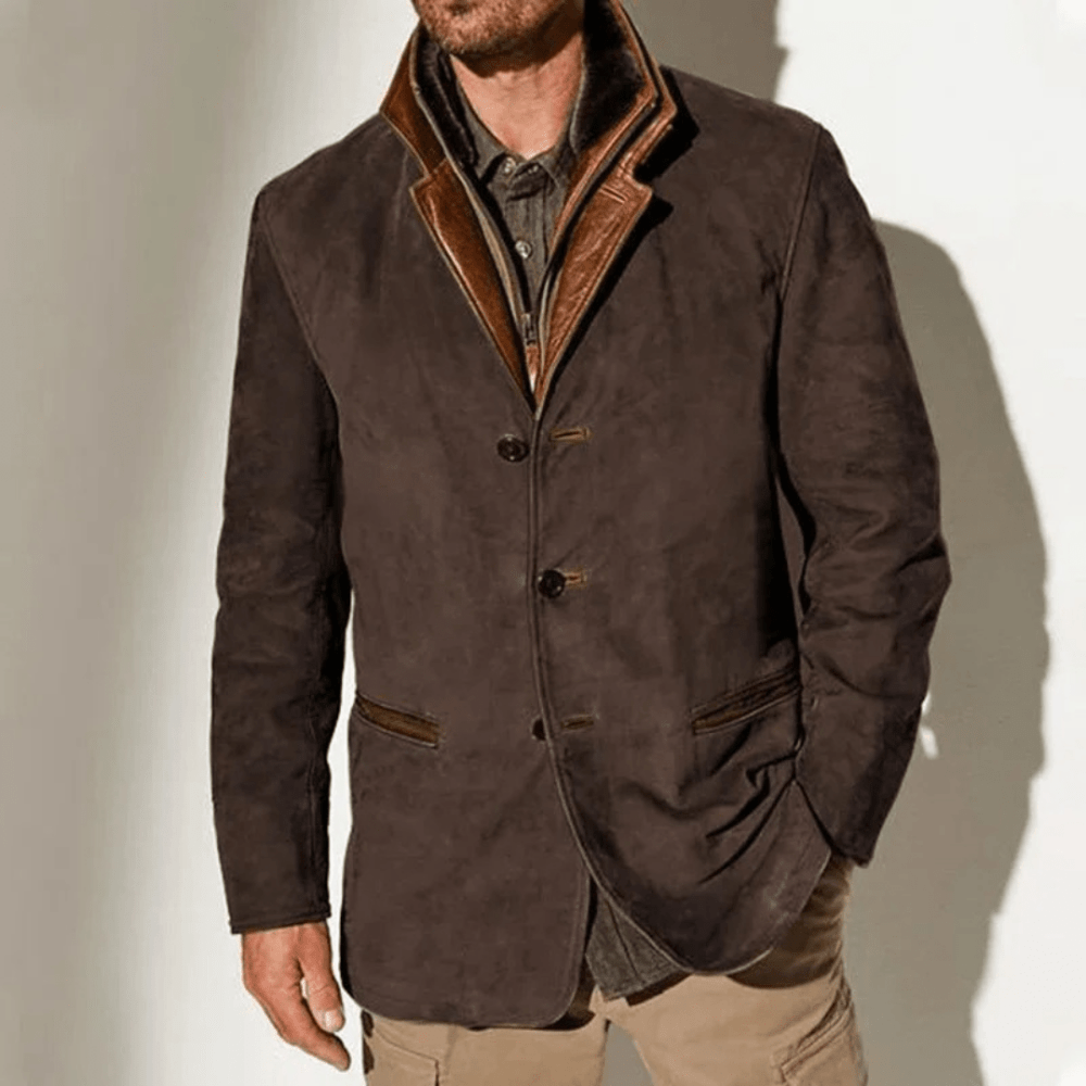 Fausto | Casaco vintage casual