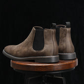 Dinis - Botines Chelsea em Couro