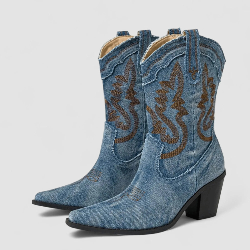 Selena – Ortopedski denim gležnjarji