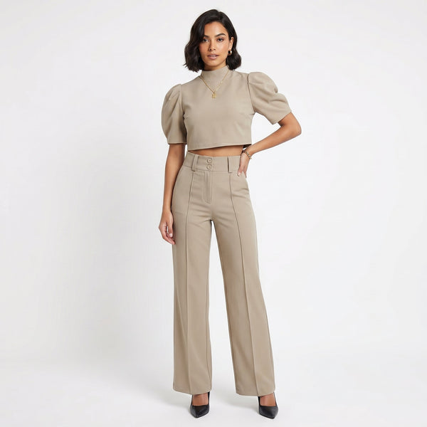 Cristina - Conjunto Elegante de Duas Peças