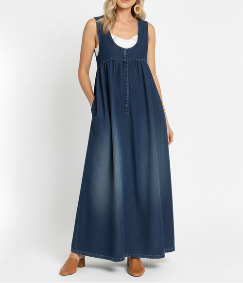 Iva - Vintage maxi traper haljina