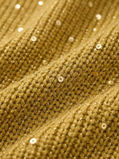 Ortensia | Cardigan Oversize con Bottoni Dorati