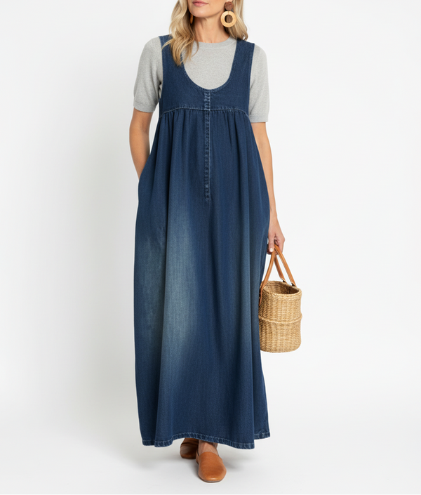 Iva - Vintage maxi traper haljina