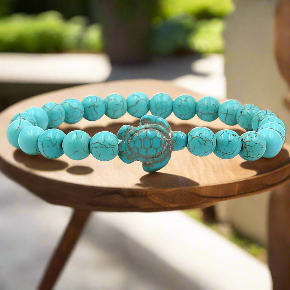 Isaura | Pulseira Tartaruga em Pedra Natural