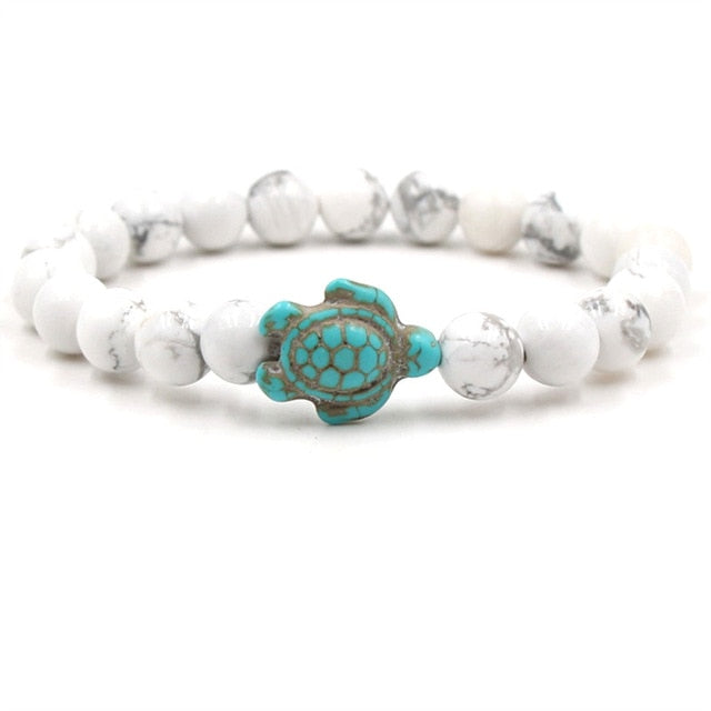 Isaura | Pulseira Tartaruga em Pedra Natural